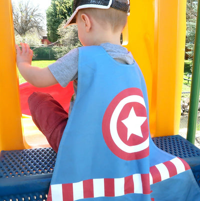 Reversible Captain USA