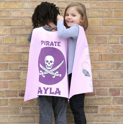 Pirate  Skull - Pink