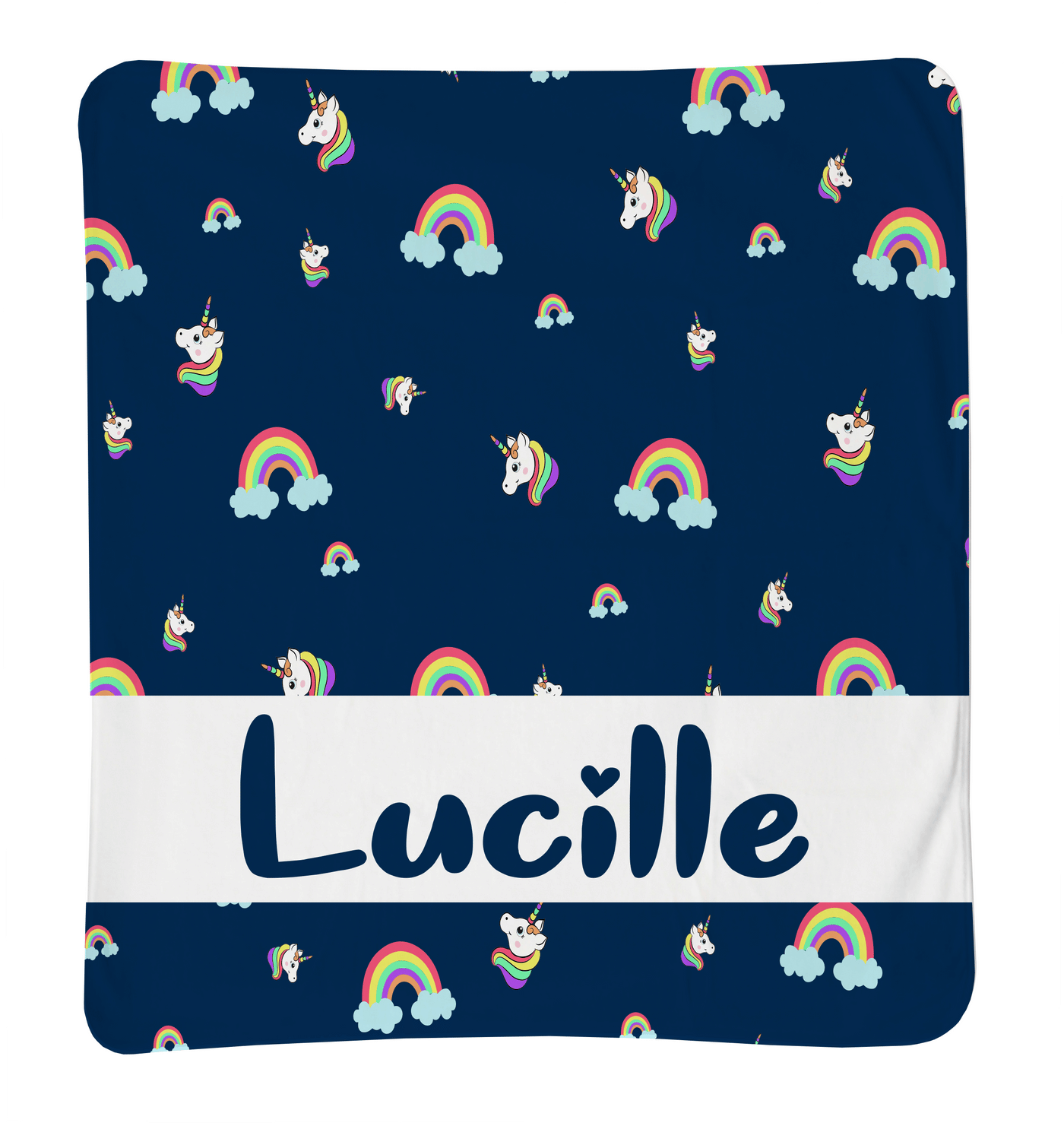 Navy Unicorn
