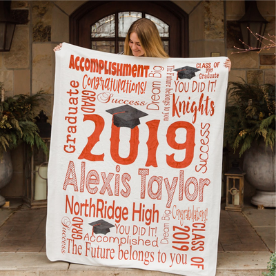 Graduation Blanket