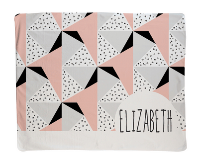 Large Peach Geometric