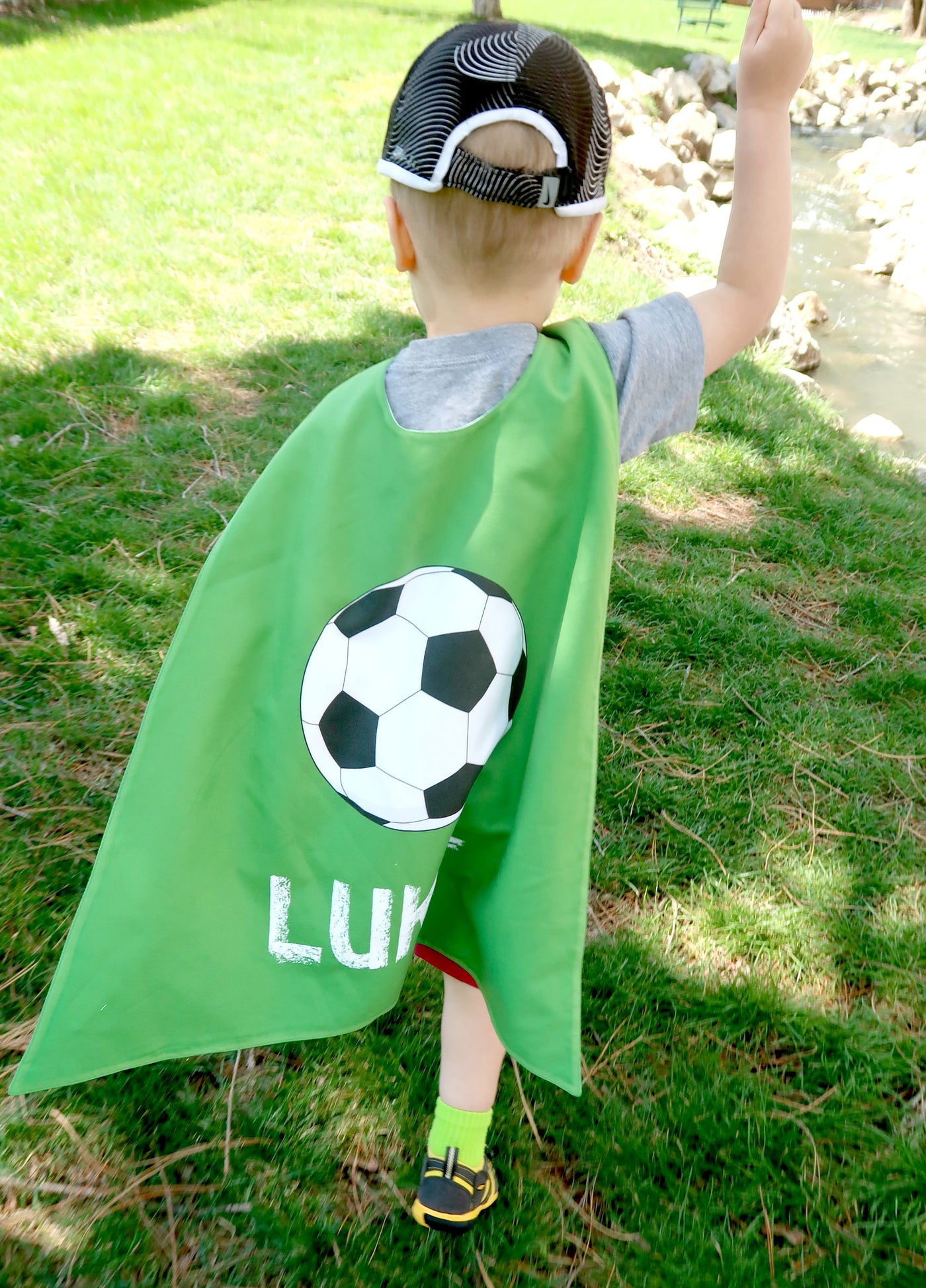 Soccer Cape