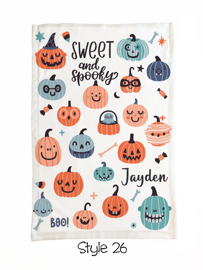 Halloween Trick or Treat Pillowcase Bags