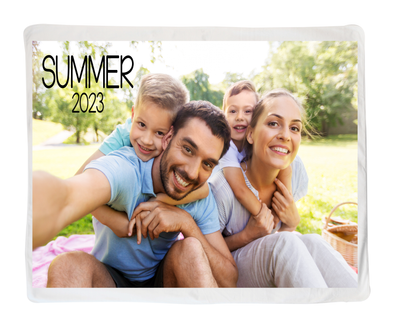 Photo Blanket - Landscape
