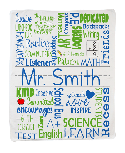Teacher Blanket