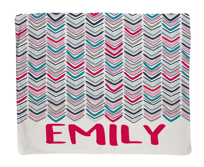 Large V-Shape Pink