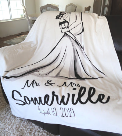 Simple Wedding Blanket